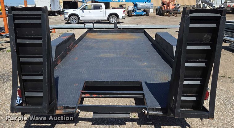 image for item EO0842 1990 Starlite utility trailer