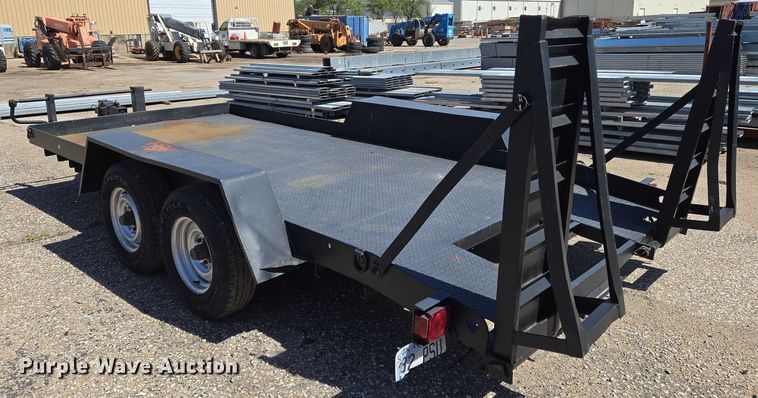 image for item EO0842 1990 Starlite utility trailer