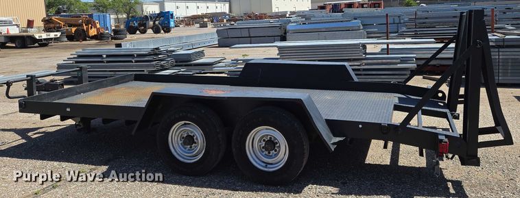 image for item EO0842 1990 Starlite utility trailer