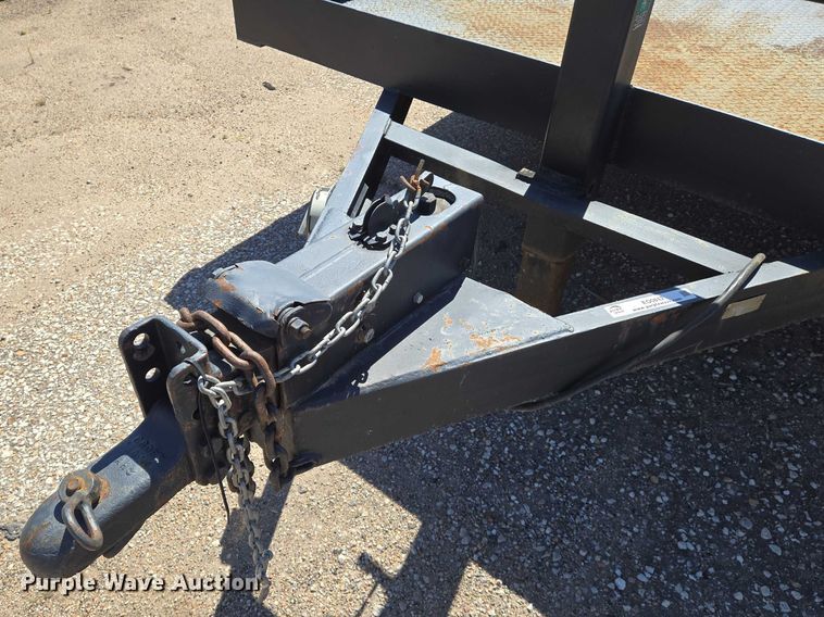 image for item EO0842 1990 Starlite utility trailer