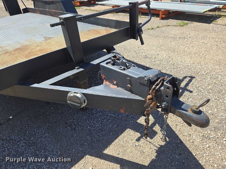 image for item EO0842 1990 Starlite utility trailer