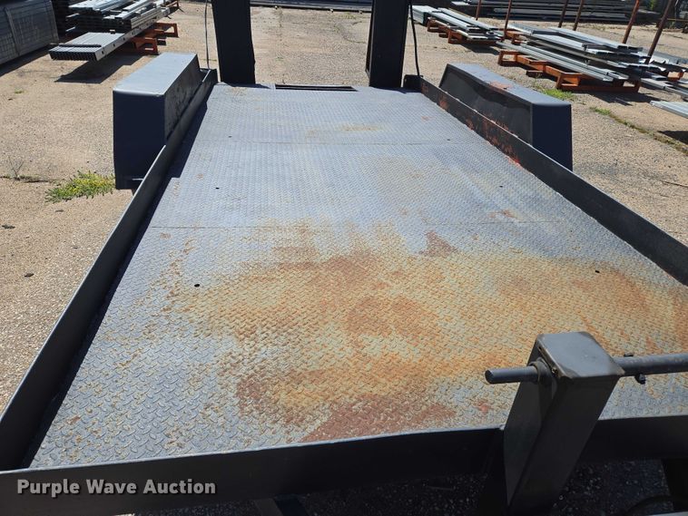 image for item EO0842 1990 Starlite utility trailer