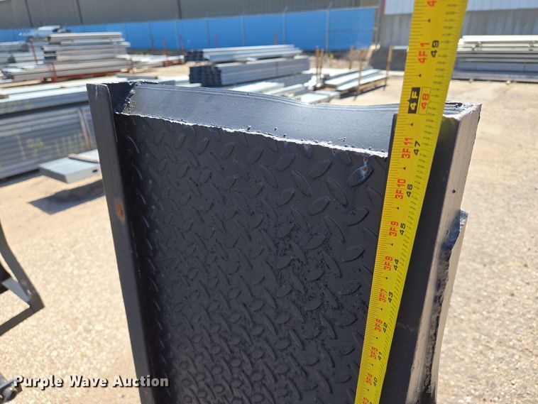 image for item EO0842 1990 Starlite utility trailer