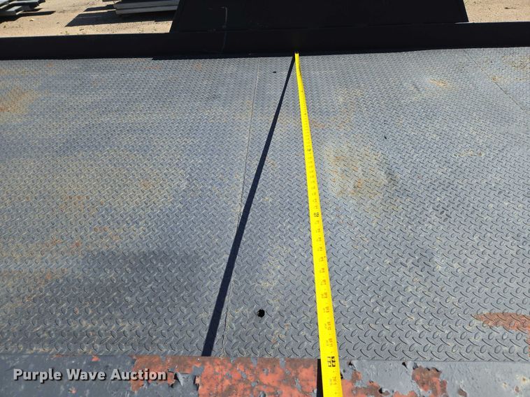 image for item EO0842 1990 Starlite utility trailer