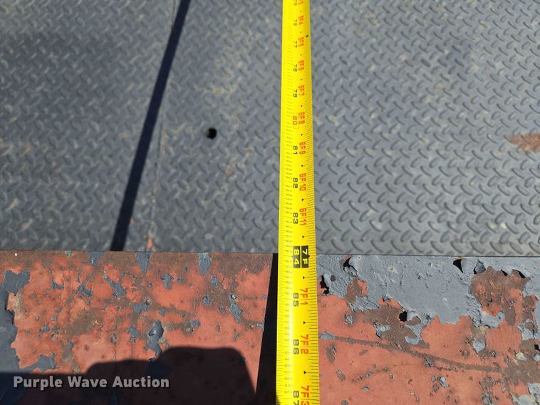 image for item EO0842 1990 Starlite utility trailer