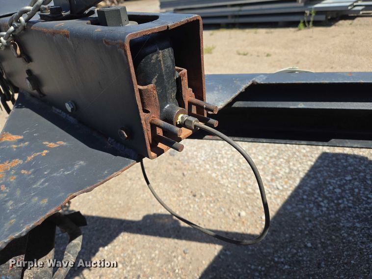 image for item EO0842 1990 Starlite utility trailer