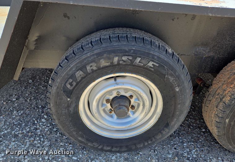 image for item EO0842 1990 Starlite utility trailer