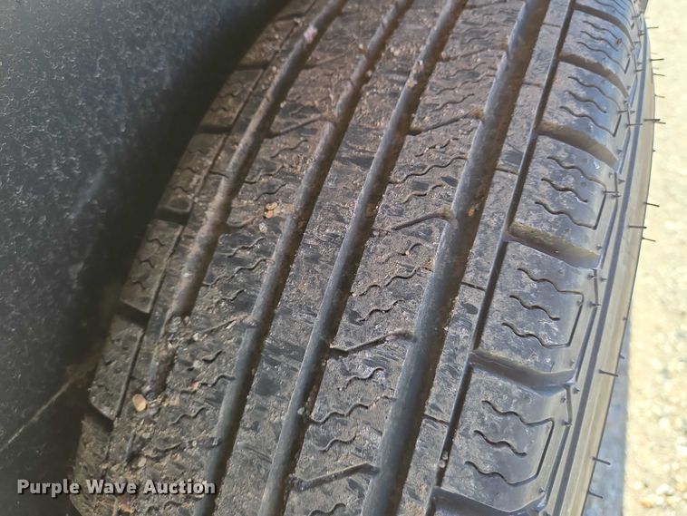 image for item EO0842 1990 Starlite utility trailer