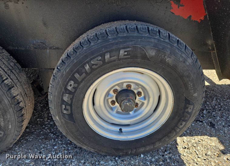 image for item EO0842 1990 Starlite utility trailer