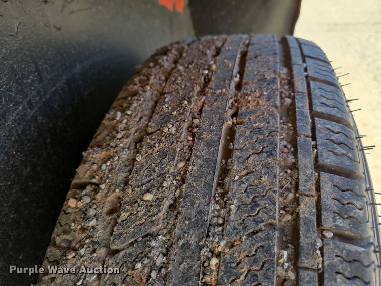 image for item EO0842 1990 Starlite utility trailer