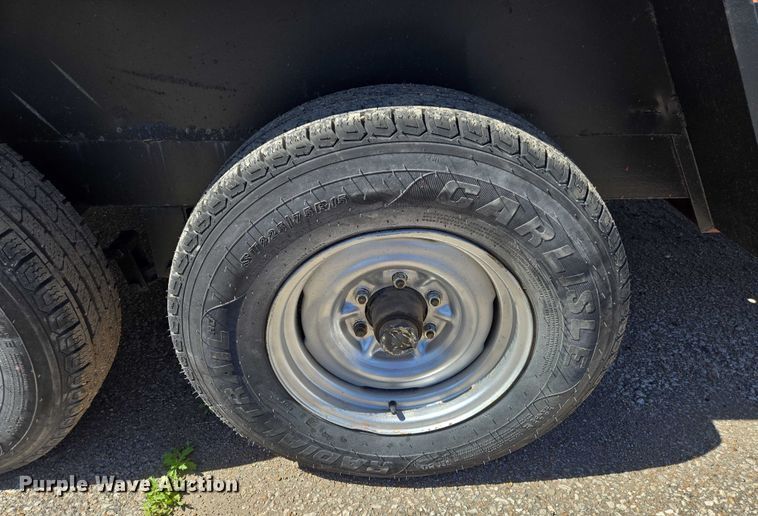 image for item EO0842 1990 Starlite utility trailer