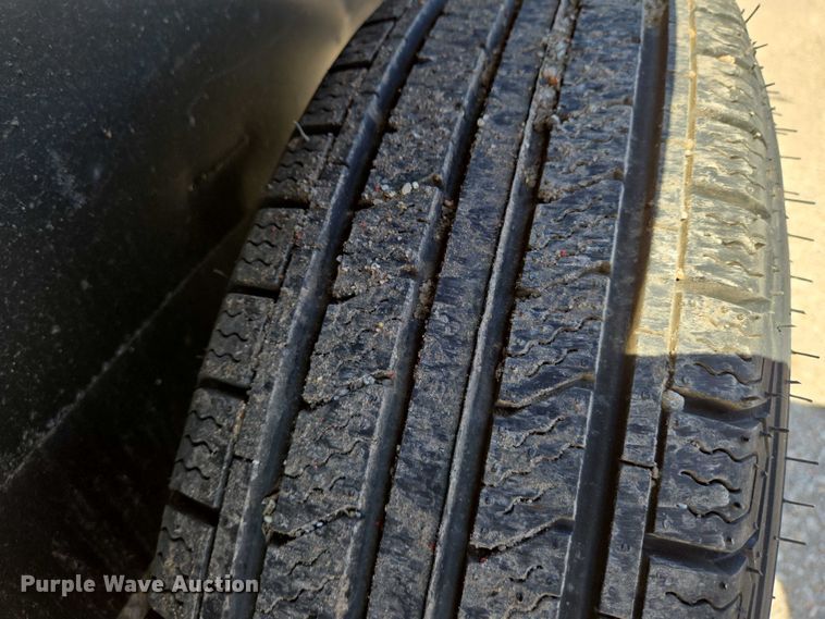 image for item EO0842 1990 Starlite utility trailer