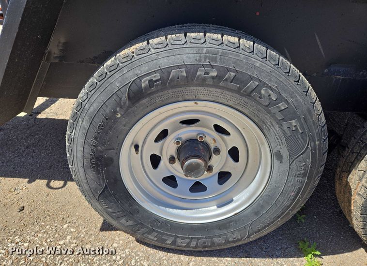 image for item EO0842 1990 Starlite utility trailer