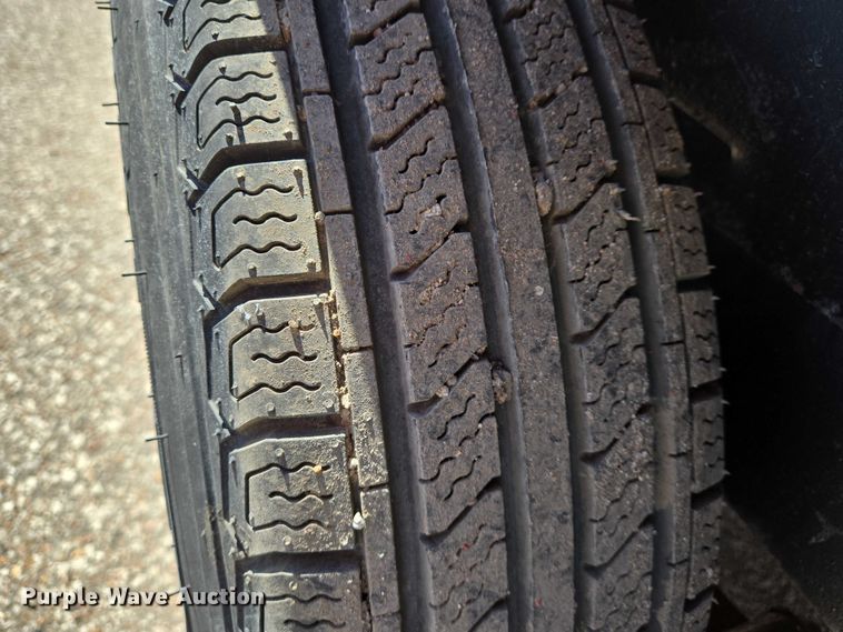 image for item EO0842 1990 Starlite utility trailer