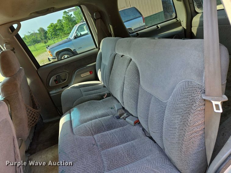 image for item EO0934 1999 Chevrolet Tahoe SUV