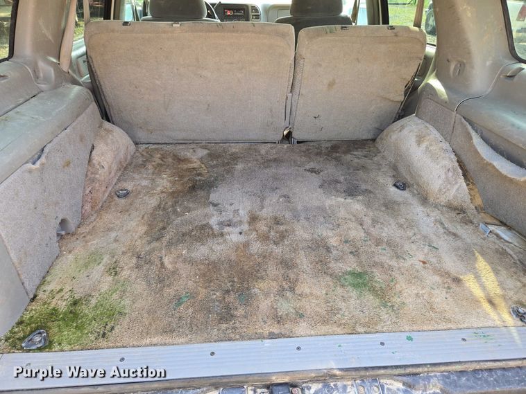 image for item EO0934 1999 Chevrolet Tahoe SUV