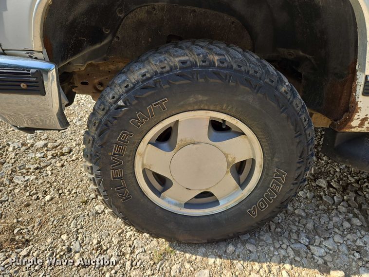 image for item EO0934 1999 Chevrolet Tahoe SUV