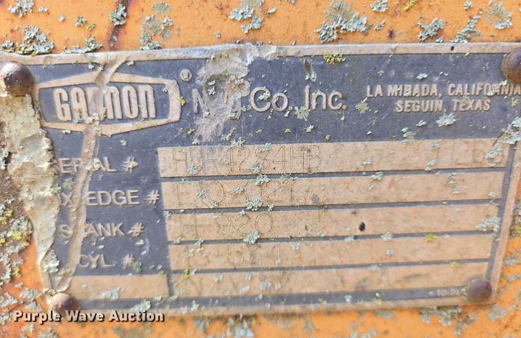 image for item EO0935 Bush Hog 307 rotary mower