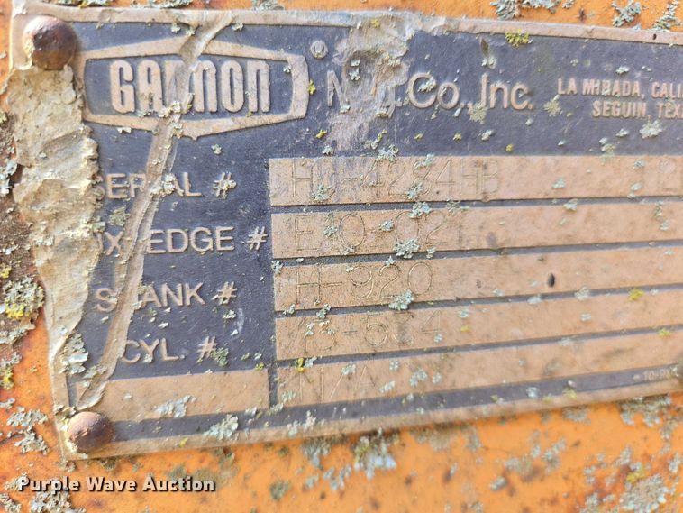 image for item EO0935 Bush Hog 307 rotary mower