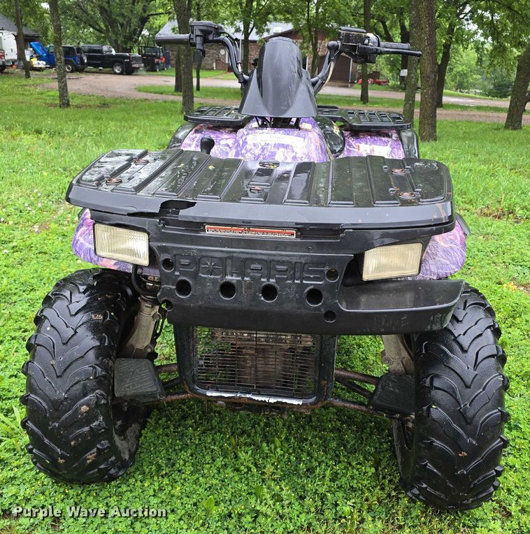 image for item EO1017 2004 Polaris Magnum 330 ATV