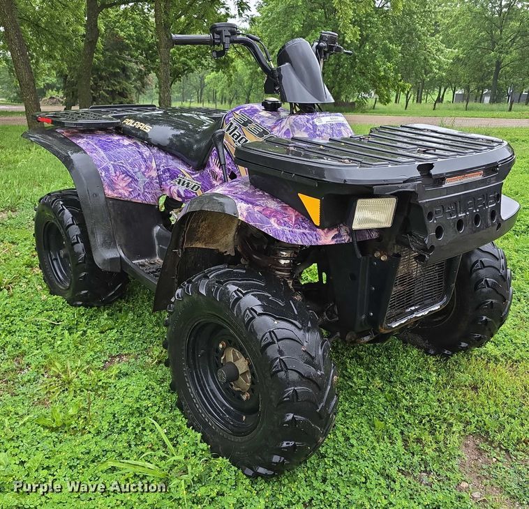 image for item EO1017 2004 Polaris Magnum 330 ATV