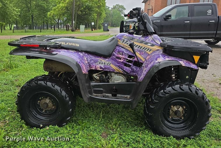 image for item EO1017 2004 Polaris Magnum 330 ATV