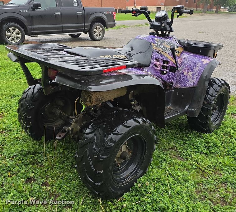 image for item EO1017 2004 Polaris Magnum 330 ATV