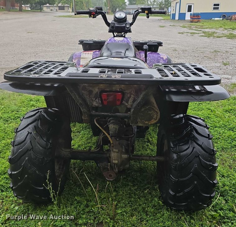 image for item EO1017 2004 Polaris Magnum 330 ATV