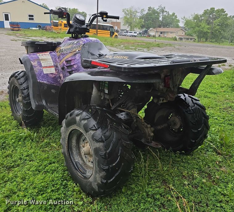 image for item EO1017 2004 Polaris Magnum 330 ATV