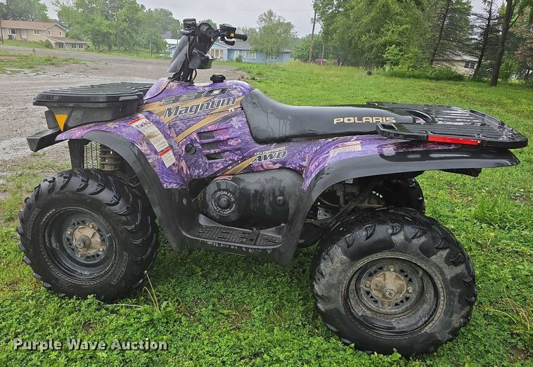 image for item EO1017 2004 Polaris Magnum 330 ATV