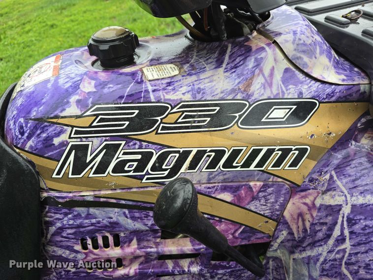 image for item EO1017 2004 Polaris Magnum 330 ATV
