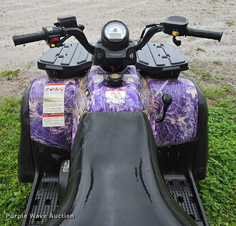 image for item EO1017 2004 Polaris Magnum 330 ATV
