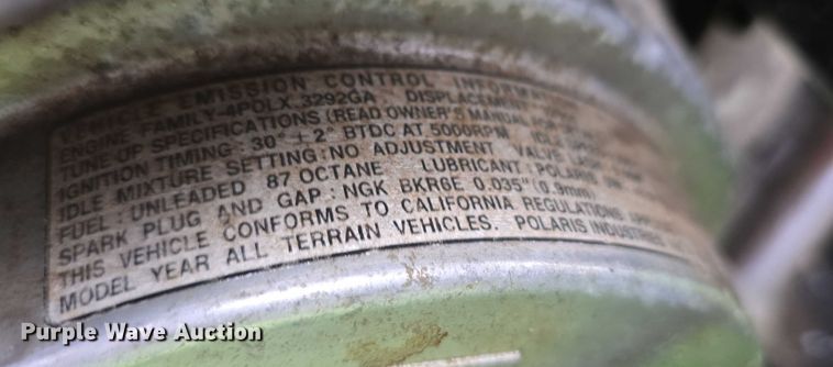image for item EO1017 2004 Polaris Magnum 330 ATV