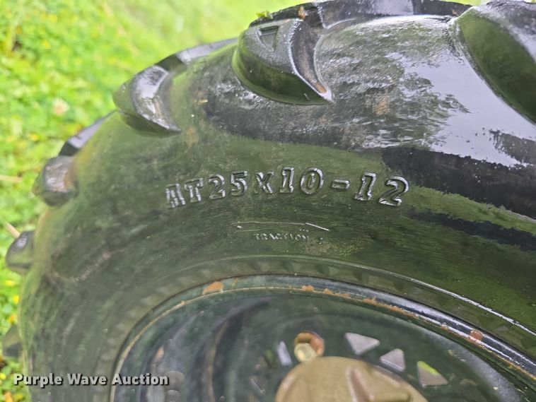 image for item EO1017 2004 Polaris Magnum 330 ATV