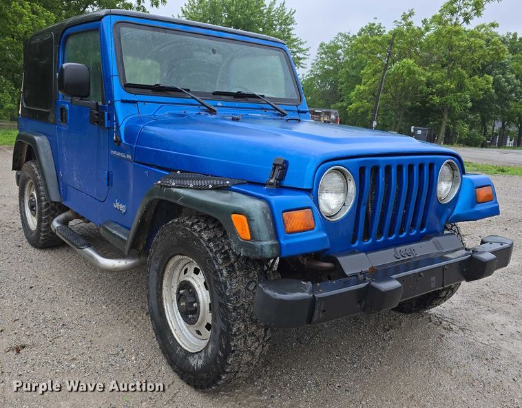 image for item EO1019 1999 Jeep Wrangler SUV