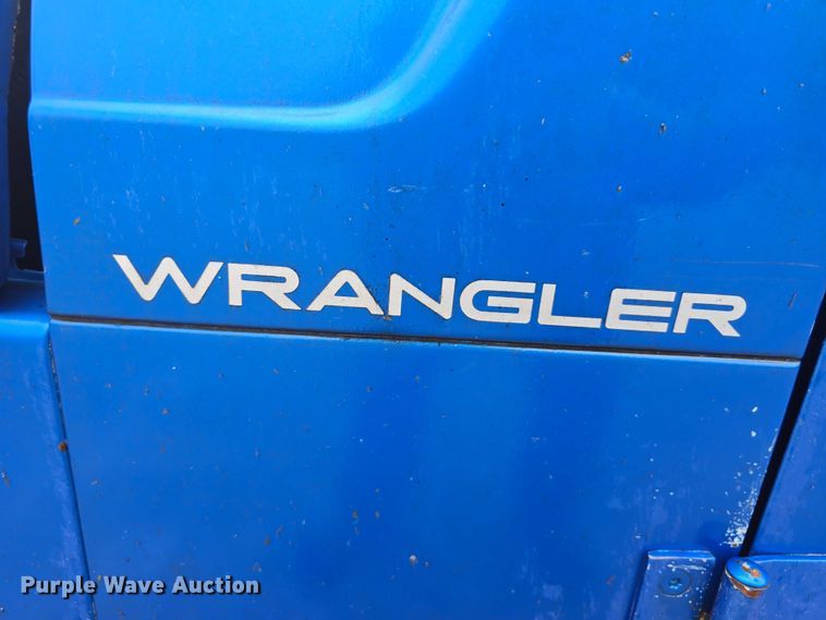 image for item EO1019 1999 Jeep Wrangler SUV