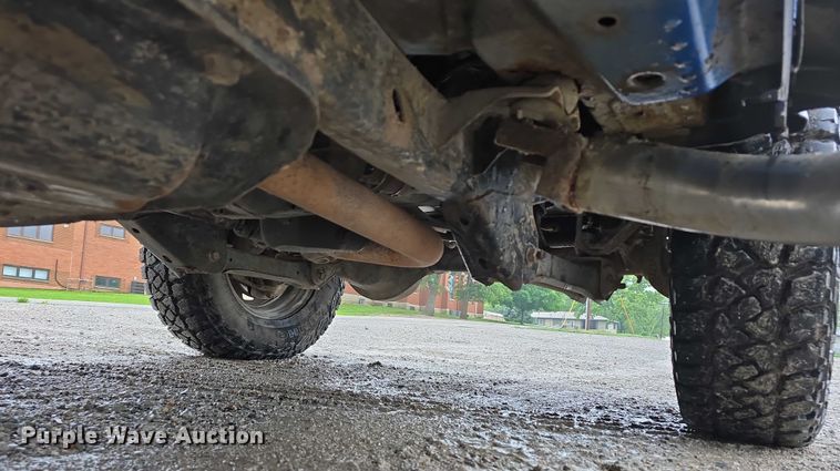 image for item EO1019 1999 Jeep Wrangler SUV