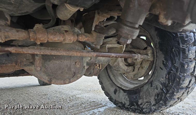 image for item EO1019 1999 Jeep Wrangler SUV