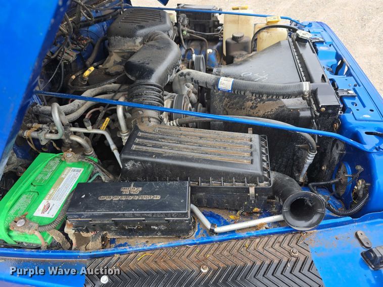 image for item EO1019 1999 Jeep Wrangler SUV