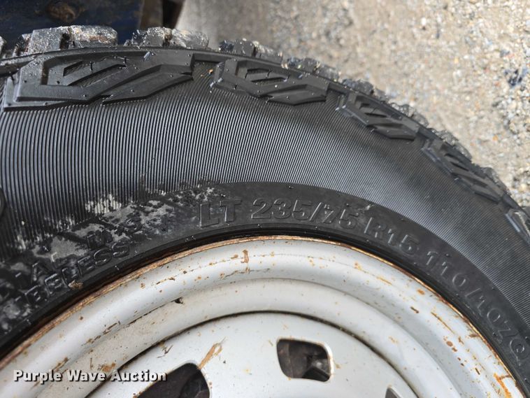 image for item EO1019 1999 Jeep Wrangler SUV