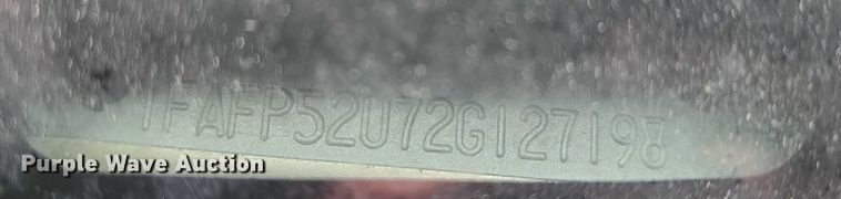 image for item EO1020 2002 Ford Taurus LX 