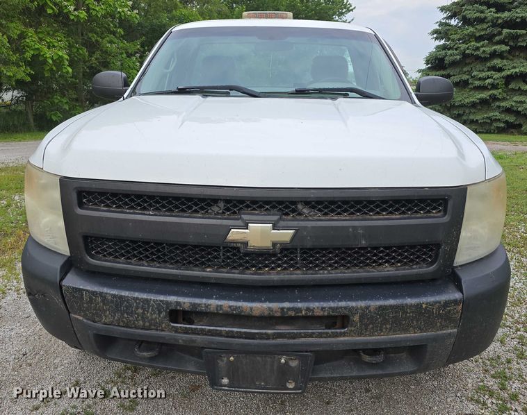 image for item EO1022 2010 Chevrolet Silverado 1500 pickup truck