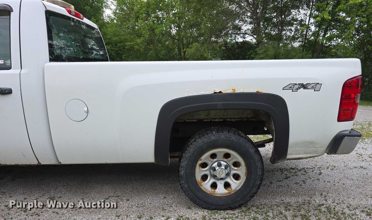 image for item EO1022 2010 Chevrolet Silverado 1500 pickup truck