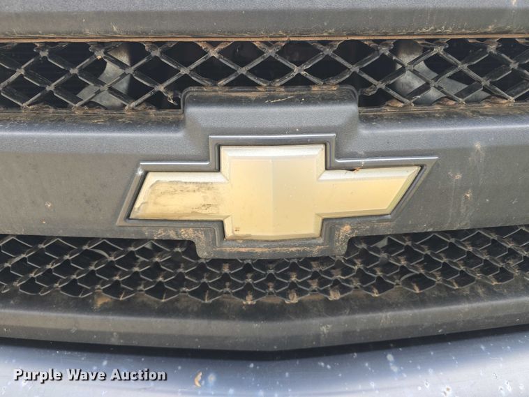 image for item EO1022 2010 Chevrolet Silverado 1500 pickup truck