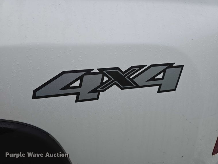 image for item EO1022 2010 Chevrolet Silverado 1500 pickup truck