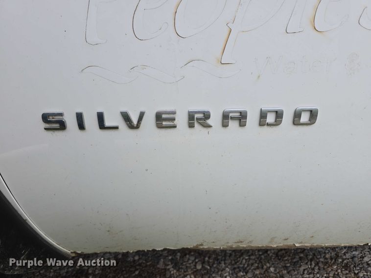 image for item EO1022 2010 Chevrolet Silverado 1500 pickup truck