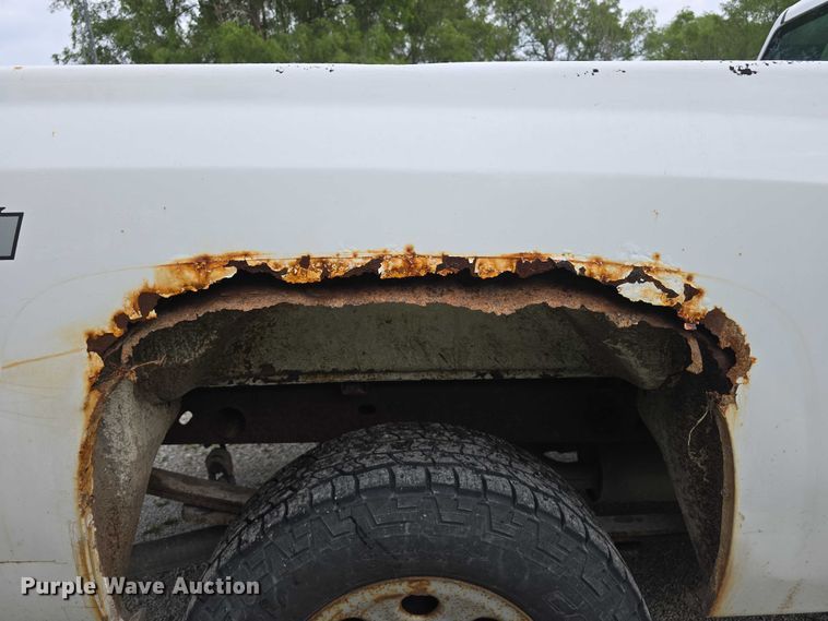 image for item EO1022 2010 Chevrolet Silverado 1500 pickup truck