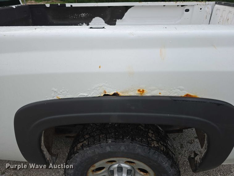 image for item EO1022 2010 Chevrolet Silverado 1500 pickup truck