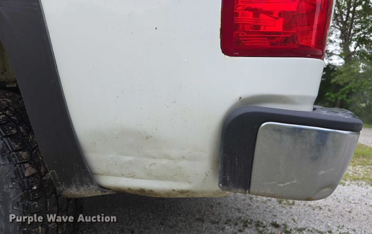 image for item EO1022 2010 Chevrolet Silverado 1500 pickup truck