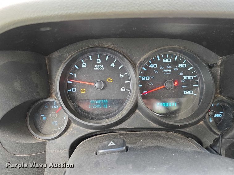 image for item EO1022 2010 Chevrolet Silverado 1500 pickup truck